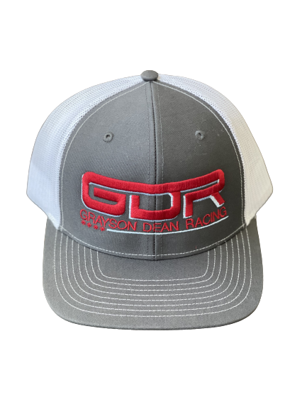 Trucker Hat - Grey/White
