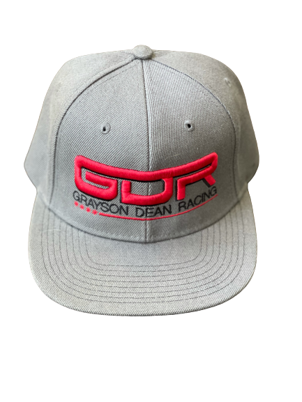 Snapback - Grey/Grey