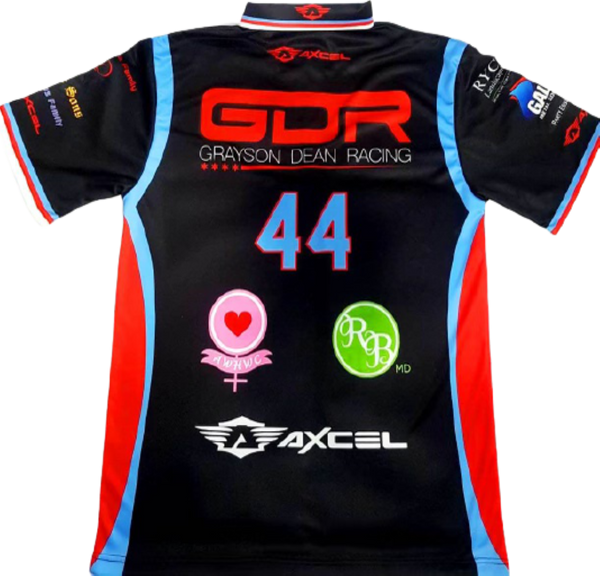 Special Edition Team Shirt - Polo – Grayson Dean Racing