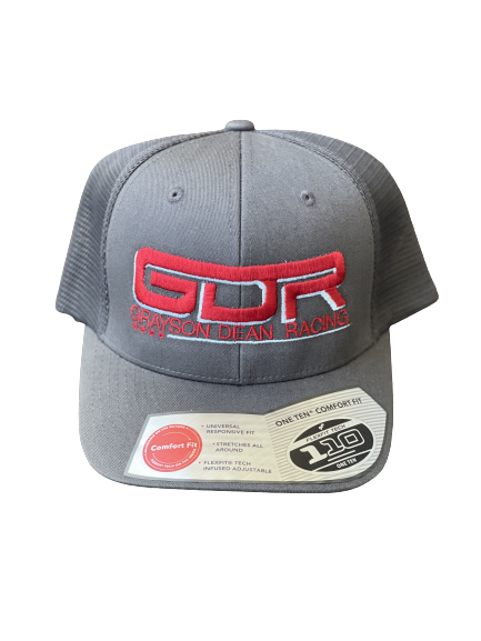 Trucker Hat - Dark Grey – Grayson Dean Racing